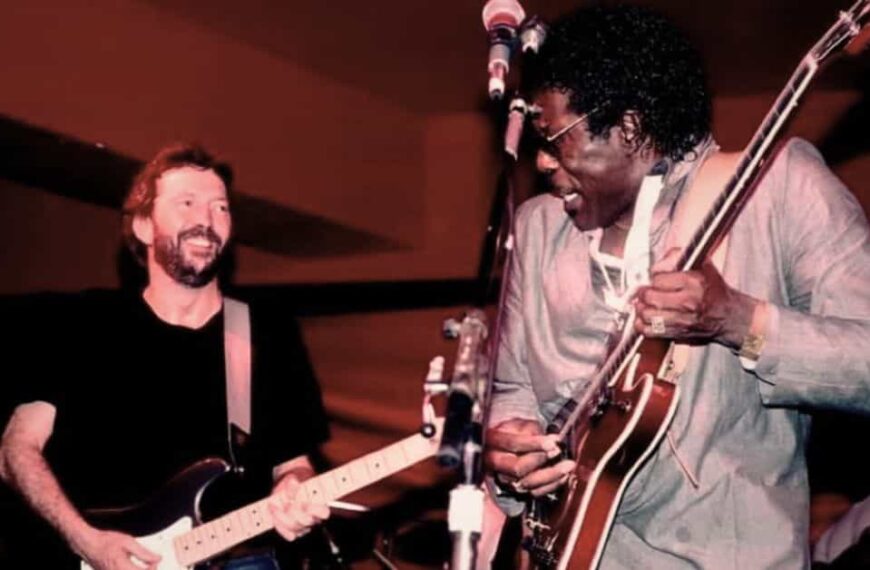 Eric Clapton and Buddy Guy – Worried Life Blues