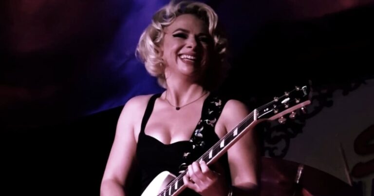I Put A Spell On You by  Samantha Fish (Live, 2020)