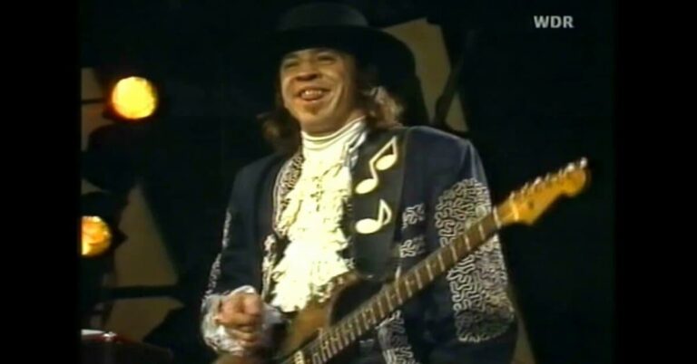 Honey Bee by Stevie Ray Vaughan (Live)