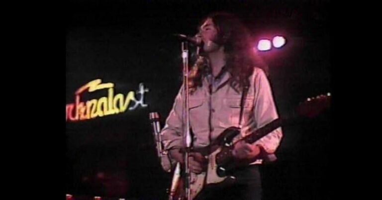 Rory Gallagher – Garbage Man Blues – Live at Rockpalast Essen 1977