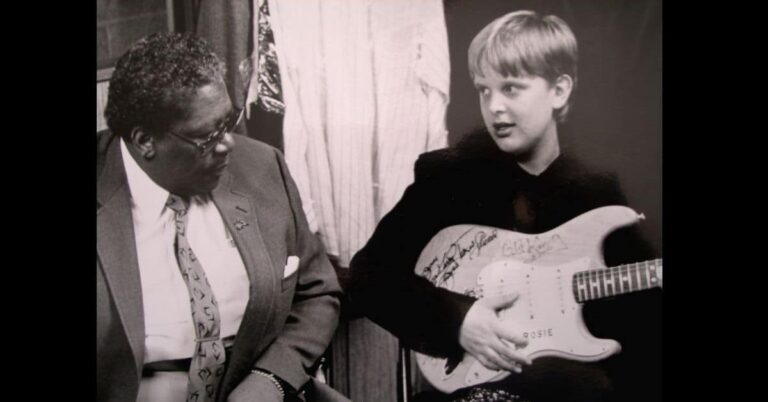 12-year-old Joe Bonamassa Opens For Blues Legend B.B. King – Live