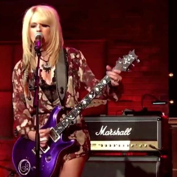 Orianthi Performing Stevie Ray Vaughan’s “Pride And Joy”