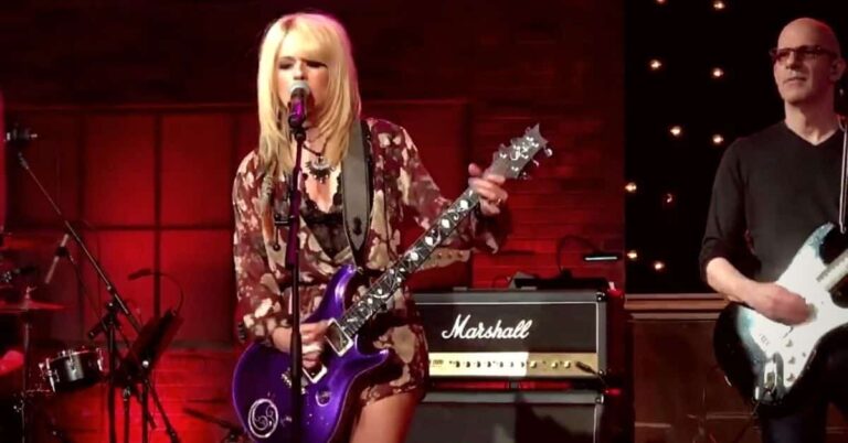 Orianthi Performing Stevie Ray Vaughan’s “Pride And Joy”