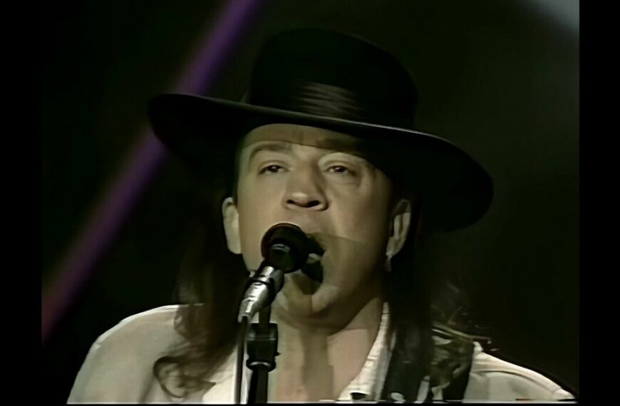 Stevie Ray Vaughan – Tightrope, The House Is Rockin’ – Live, 1990 (4K)