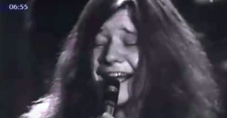 Janis Joplin – “Summertime” – Live