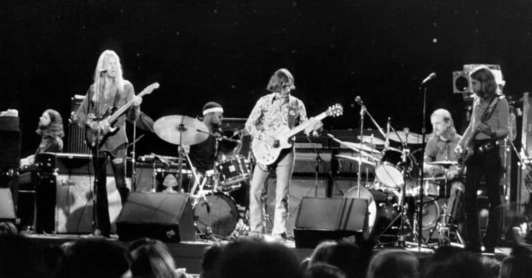 The Allman Brothers Band Live – One Way Out – At Fillmore East