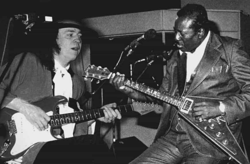 Albert King and Stevie Ray Vaughan – Pride and Joy
