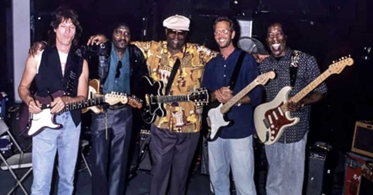 Greatest Live Ever by B.B. King, Jeff Beck, Eric Clapton, Albert Collins & Buddy Guy