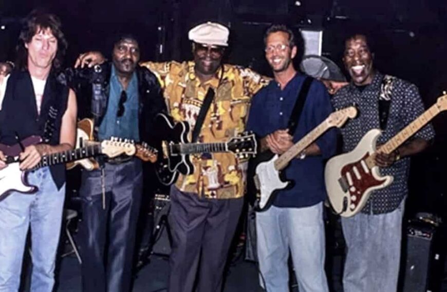 Greatest Live Ever by B.B. King, Jeff Beck, Eric Clapton, Albert Collins & Buddy Guy