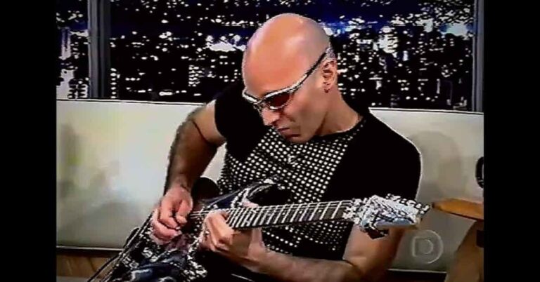 Incredible Blues Live In Tv Show by Joe Satriani