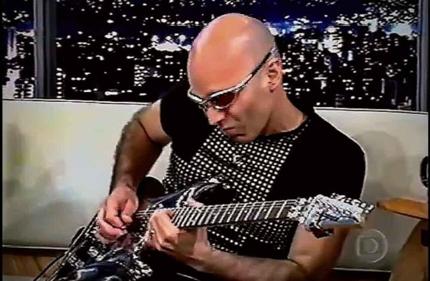 Incredible Blues Live In Tv Show by Joe Satriani