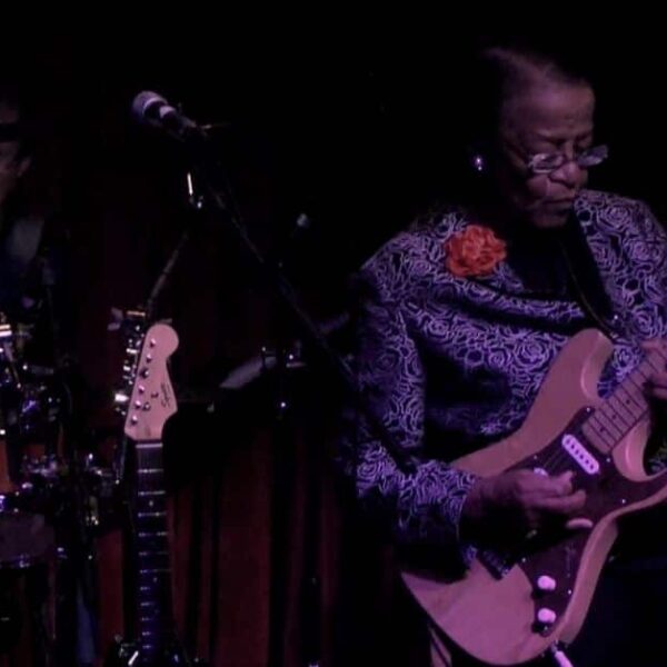 Amazing Live of Rock Me Baby by 78 Year Old Beverly Watkins