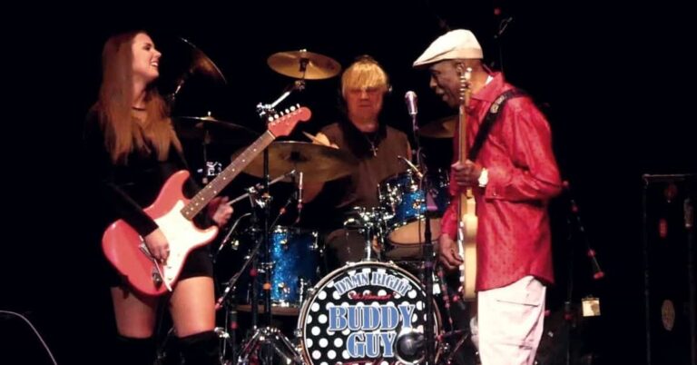 Buddy Guy & Ally Venable – Five Long Years – Live