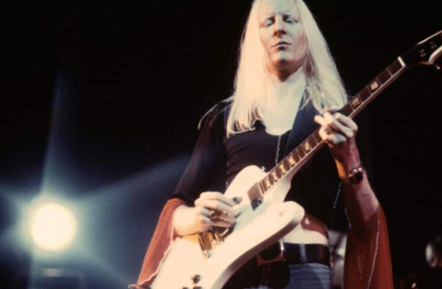 Johnny Winter – Jumpin’ Jack Flash