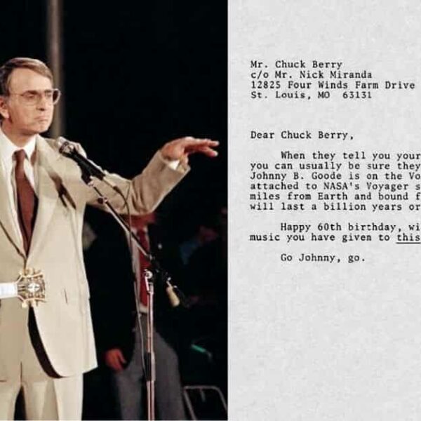 NASA’s Letter to Chuck Berry
