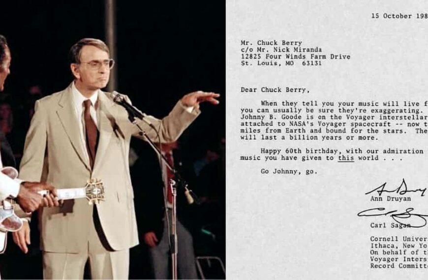 NASA’s Letter to Chuck Berry