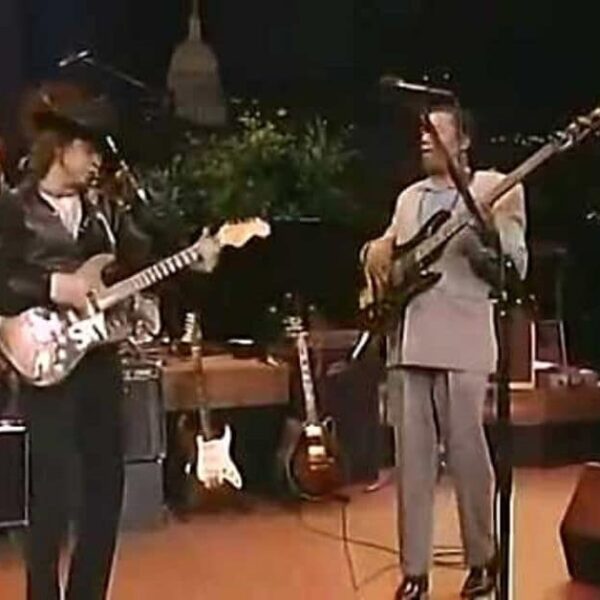 Stevie Ray Vaughan & W.C. Clark RARE Jam
