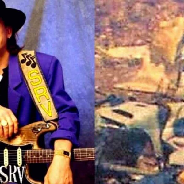 The Tragic Ending of Stevie Ray Vaughan