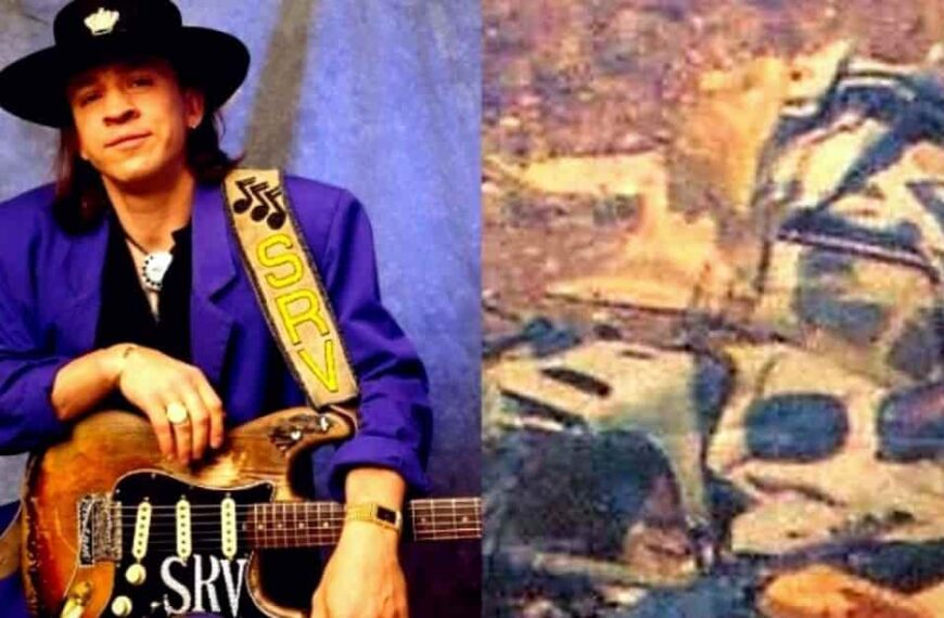 The Tragic Ending of Stevie Ray Vaughan