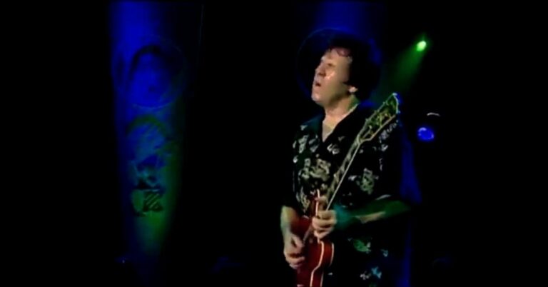 Too Tired by The Legendary Guitarist Gary Moore