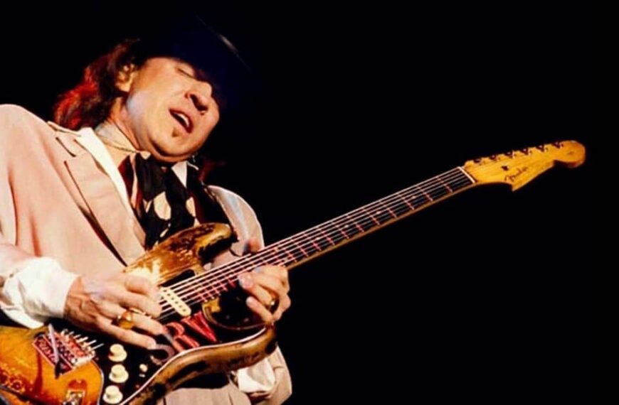 Greatest Live Blues Rock Solo Ever by The Legendary Stevie Ray Vaughan