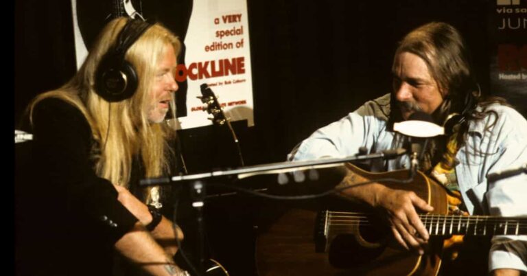 Gregg Allman and Dickey Betts – Melissa – The Allman Brothers Band