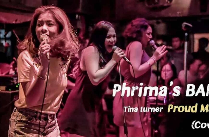 Proud Mary – Tina Turner (Cover) by Phrima’s Band