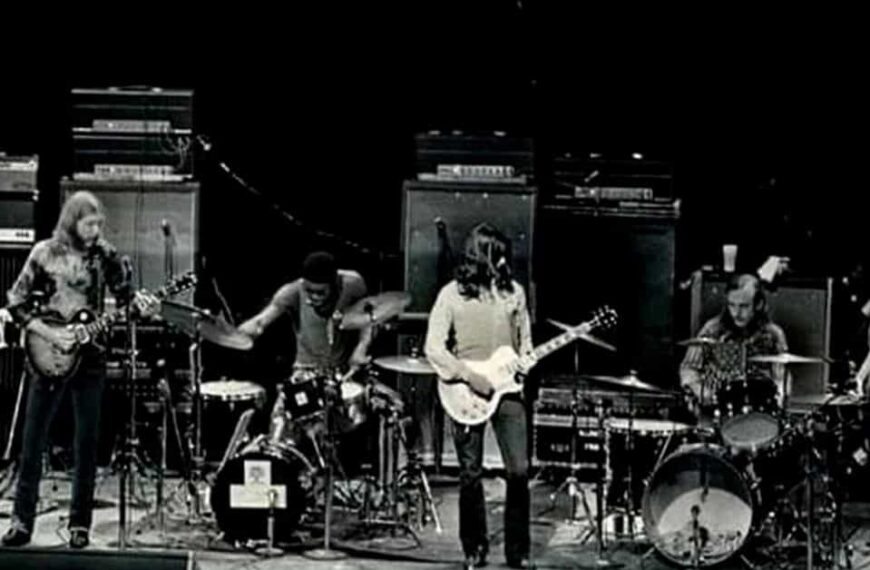 The Allman Brothers Band – “Trouble No More” – Rare Live