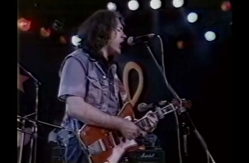 Why Rory Gallagher’s “Moonchild” Is My Favorite Song