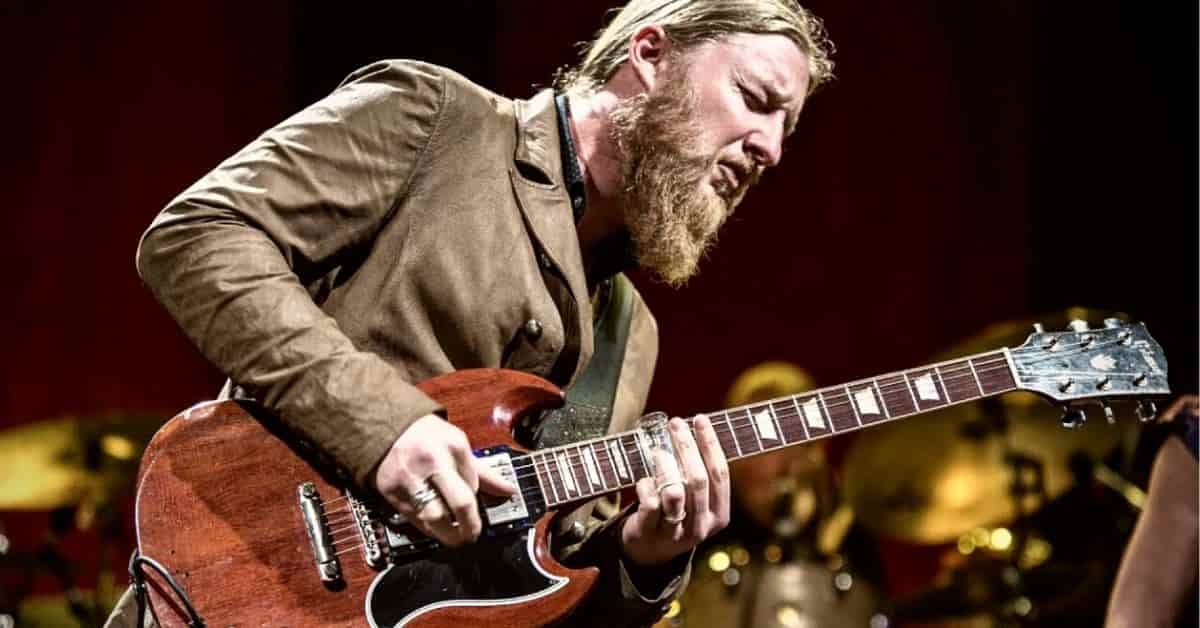 Derek Trucks The Master of Blues Slide Guitar