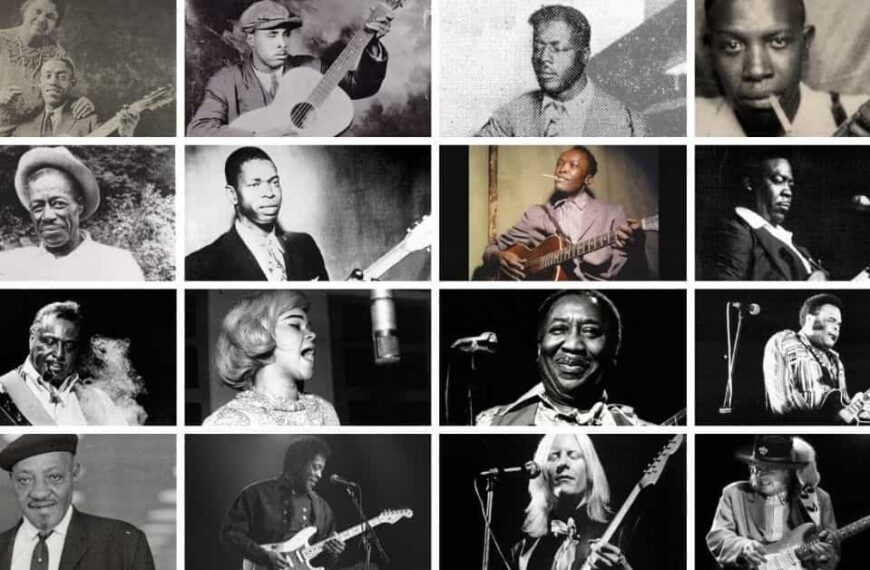 The Most Influential Greatest Blues Songs of All Time
