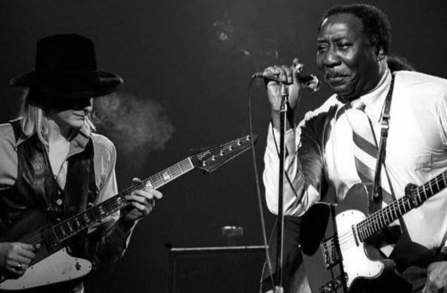 Muddy Waters & Johnny Winter – Mean Ole ‘Frisco Blues