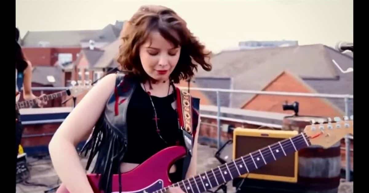 Rory Gallagher's 'Cradle Rock' Cover by Dea Matrona