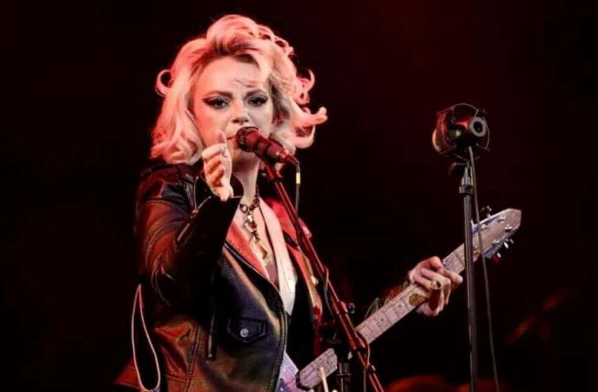 Samantha Fish – Black Wind Howlin – Live, 2022