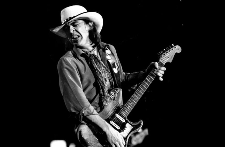 Outstanding Live of Cold Shot by Stevie Ray Vaughan & Double Trouble