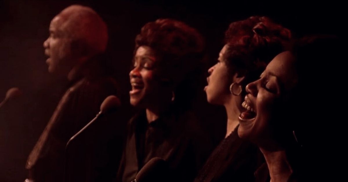 The Band The Weight feat. The Staples Singers