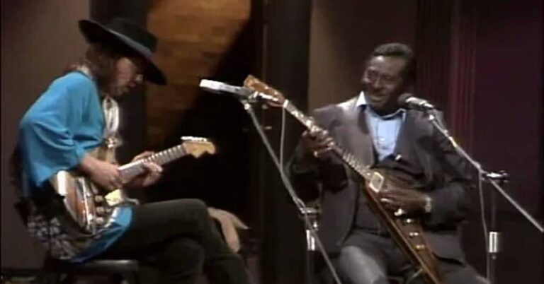Albert King and Stevie Ray Vaughan – Stormy Monday