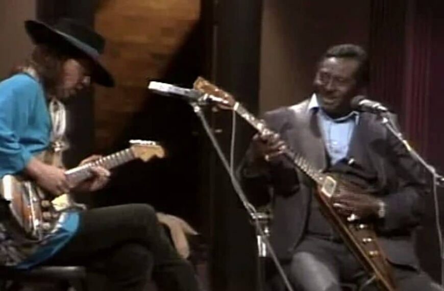 Albert King and Stevie Ray Vaughan – Stormy Monday
