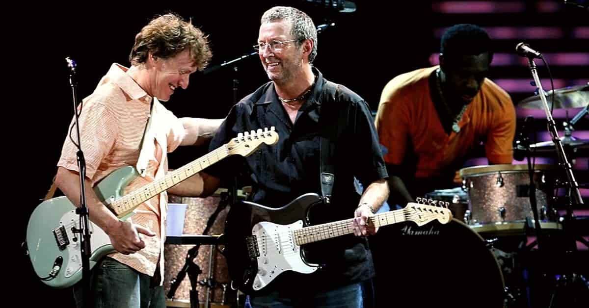 Eric Clapton - Hoochie Coochie Man - Live