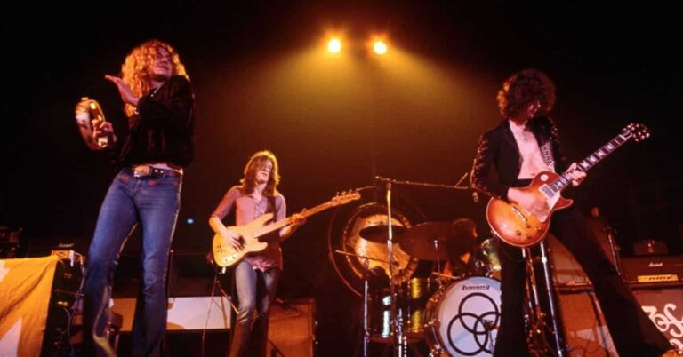 Led Zeppelin – Travelling Riverside Blues