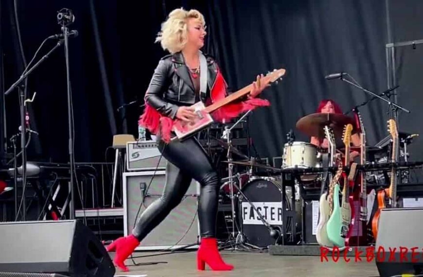 Samantha Fish – Bulletproof – Incredible Live Performance