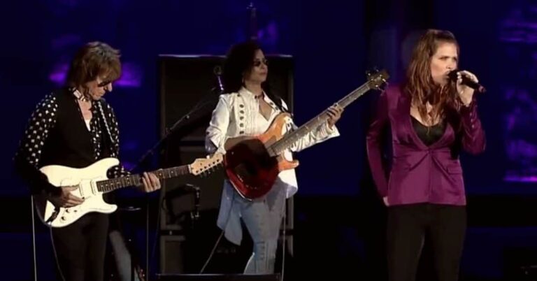 Jeff Beck and Beth Hart’s Amazing Live of Purple Rain