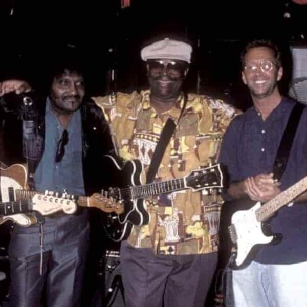 B.B. King, Jeff Beck, Eric Clapton, Albert Collins & Buddy Guy – Live