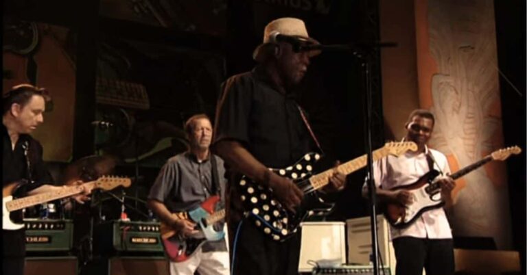 Buddy Guy, Jimmie Vaughan, Eric Clapton, Robert Cray and Hubert Sumlin – Sweet Home Chicago