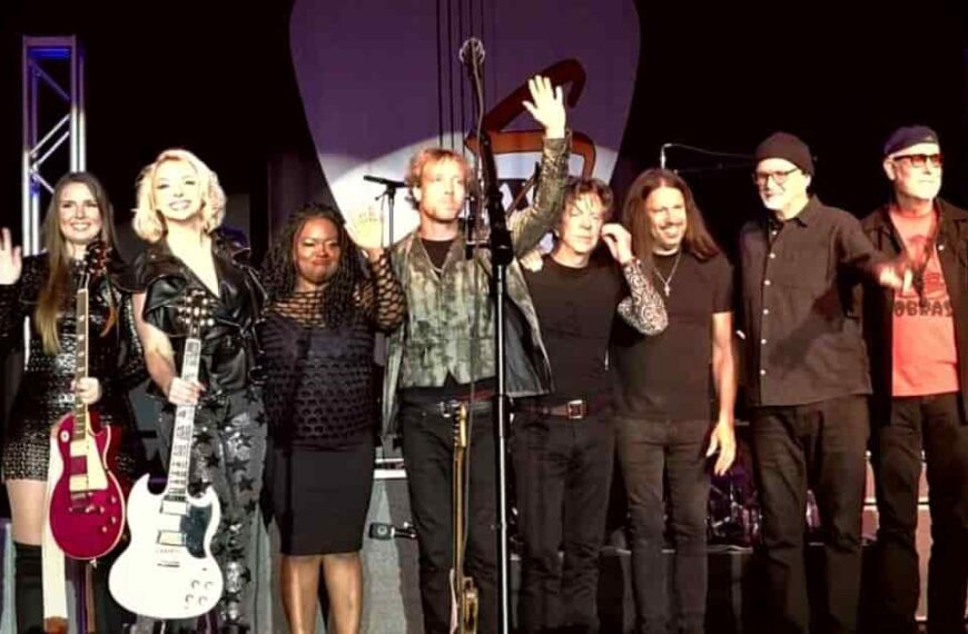 Amazing Live of Kenny Wayne Shepherd, Samantha Fish, Ally Venable and Shemekia Copeland