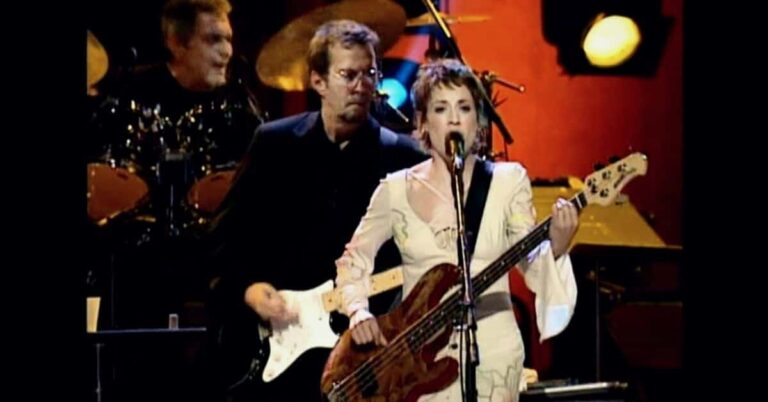 Eric Clapton & Sheryl Crow Performing Jimi Hendrix’s “Little Wing”