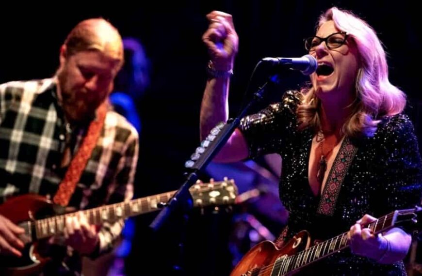 Susan Tedeschi and Derek Trucks – I Pity The Fool