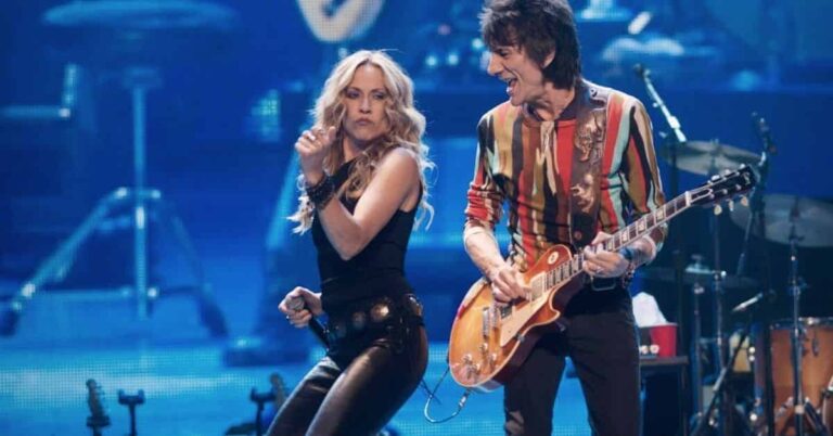 The Rolling Stones and Sheryl Crow – All Down the Line – Live