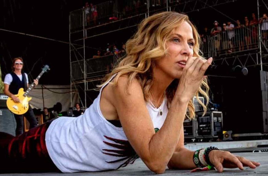 Sheryl Crow – All I Wanna Do – Live