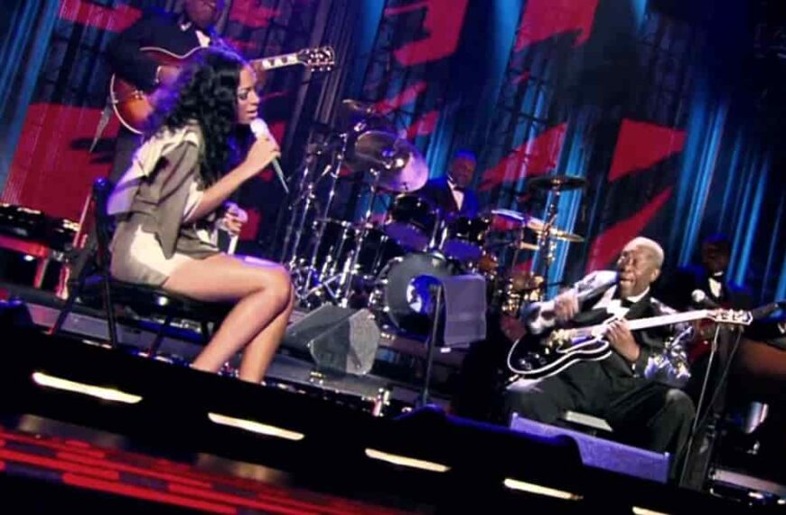 B.B. King and Solange – The Thrill Is Gone